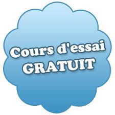 Cours essai gratuit