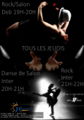 Cours de rock et ds du Jeudi