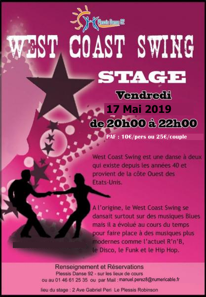 Stage west coast swing 1